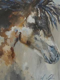 Cheval 48 x 61