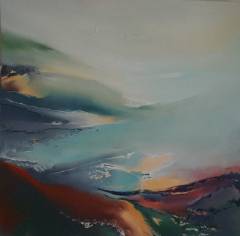 Les eaux profondes 60 x 60