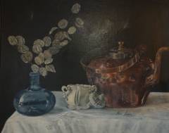 nature morte bouilloire