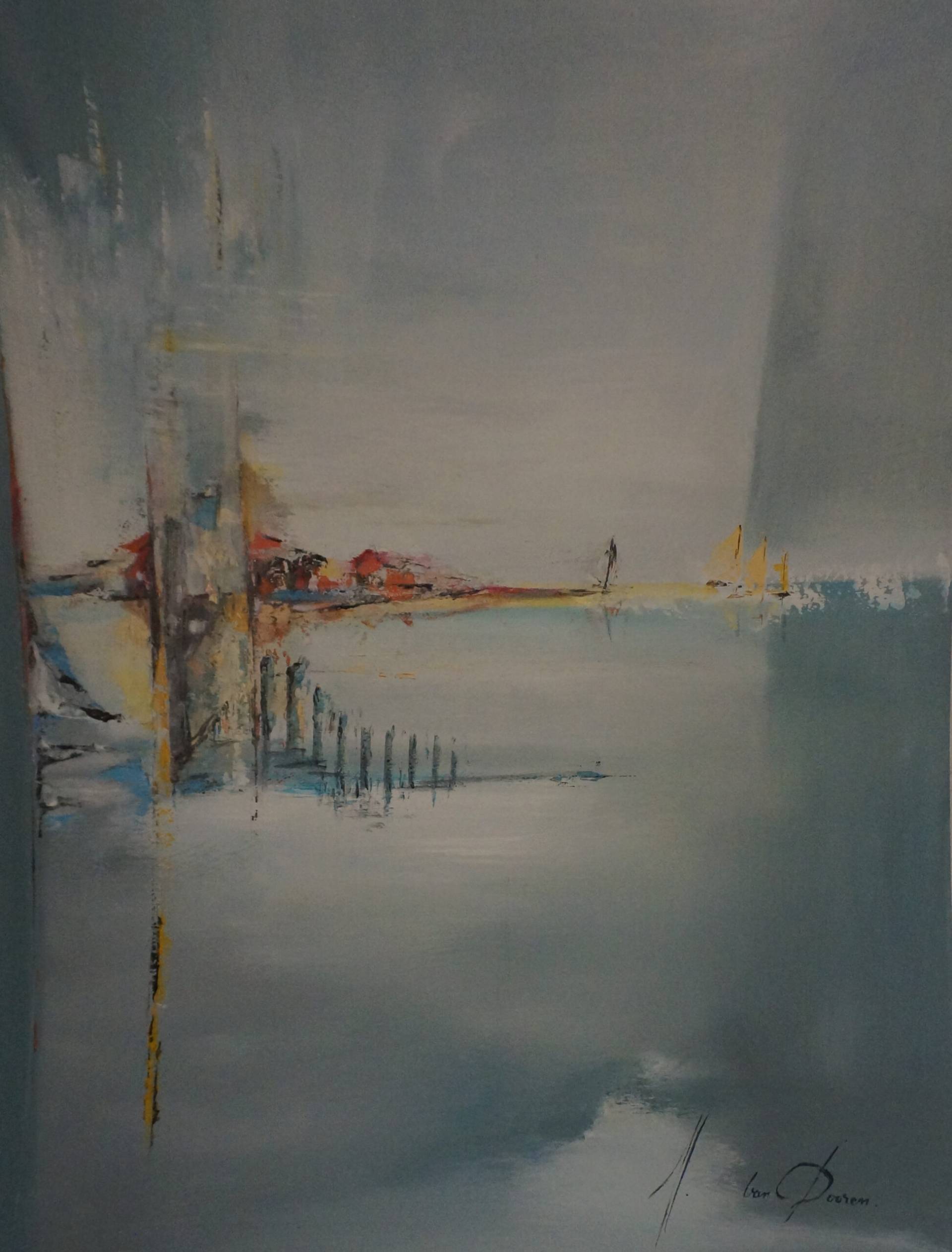 huile sur toile